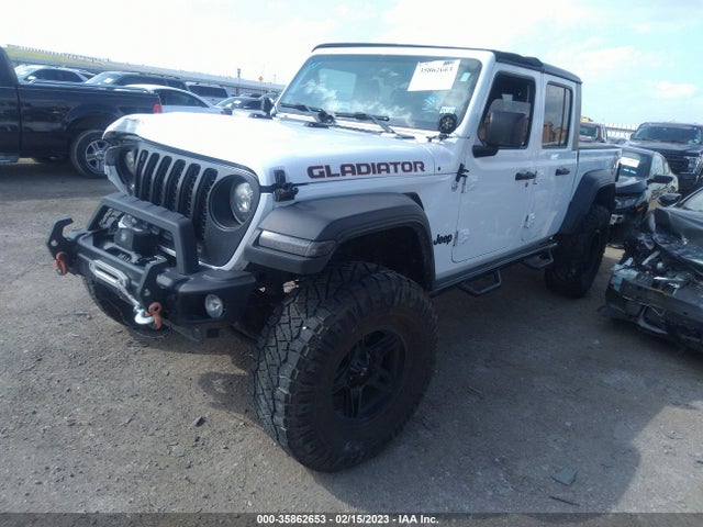 Jeep Gladiator Sport S 2020 1C6JJTAG7LL129104 Image 2