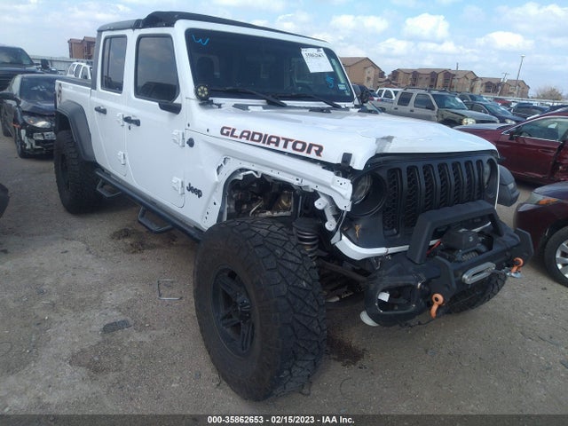 Jeep Gladiator Sport S 2020 1C6JJTAG7LL129104 Image 7