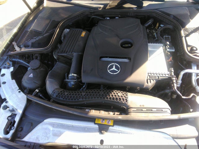 55SWF4JB3HU233480 Mercedes-Benz C-class C 300