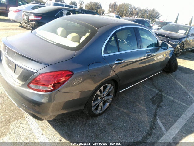 55SWF4JB3HU233480 Mercedes-Benz C-class C 300