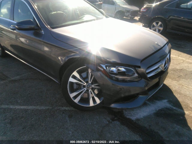 55SWF4JB3HU233480 Mercedes-Benz C-class C 300
