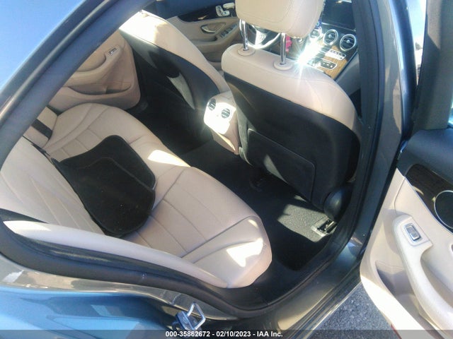 55SWF4JB3HU233480 Mercedes-Benz C-class C 300