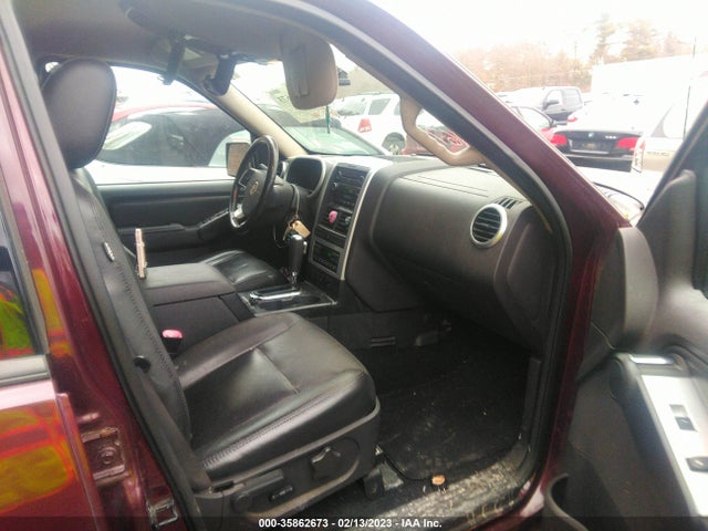 2008 MERCURY MOUNTAINEER VIN: 4M2EU47E98UJ08943
