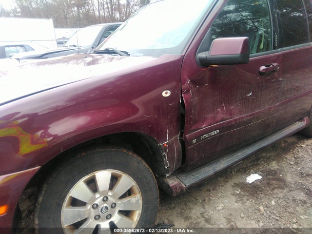 2008 MERCURY MOUNTAINEER VIN: 4M2EU47E98UJ08943