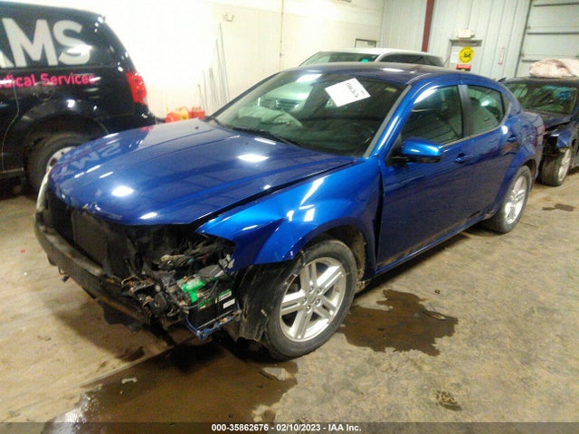 2013 DODGE AVENGER SXT VIN: 1C3CDZCBXDN583564