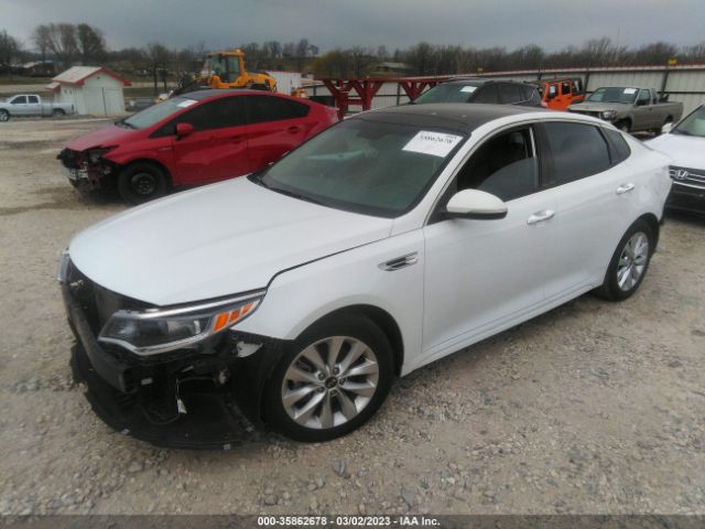 5XXGU4L31JG205360 KIA OPTIMA EX