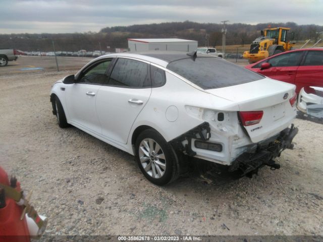 5XXGU4L31JG205360 KIA OPTIMA EX