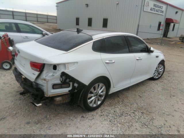 5XXGU4L31JG205360 KIA OPTIMA EX