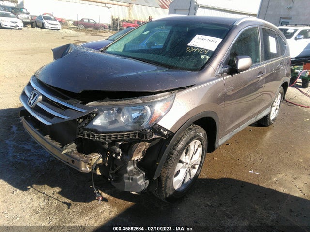 2014 HONDA CR-V EX-L VIN: 2HKRM3H76EH534404