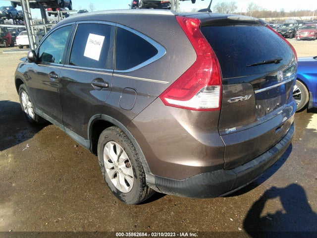 Honda Cr-v Ex-l 2014 2HKRM3H76EH534404 Image 3