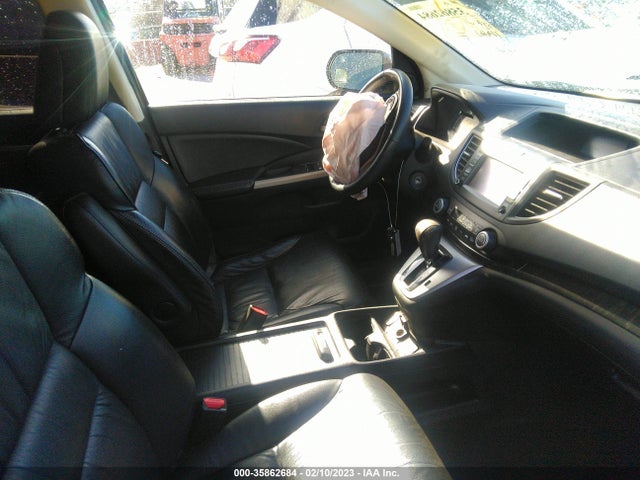 Honda Cr-v Ex-l 2014 2HKRM3H76EH534404 Image 5