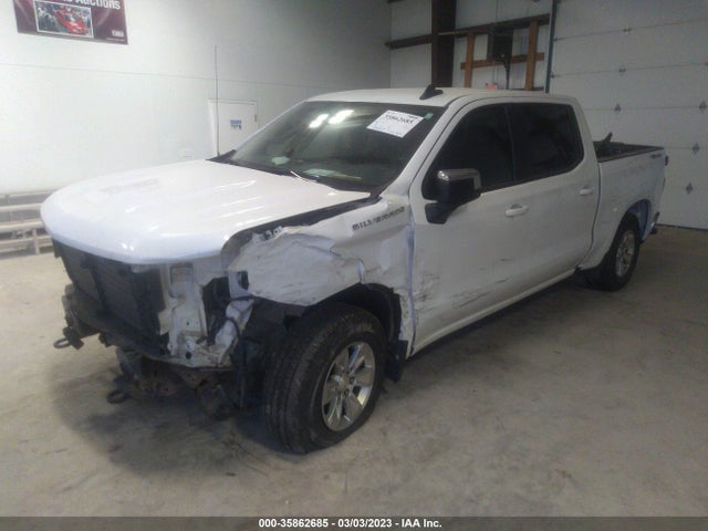 Chevrolet Silverado 1500 Lt 2019 1GCUYDED0KZ135135 Image 2