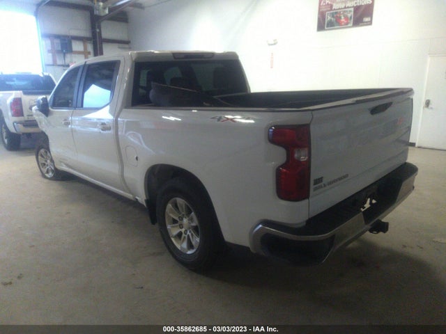 Chevrolet Silverado 1500 Lt 2019 1GCUYDED0KZ135135 Image 3