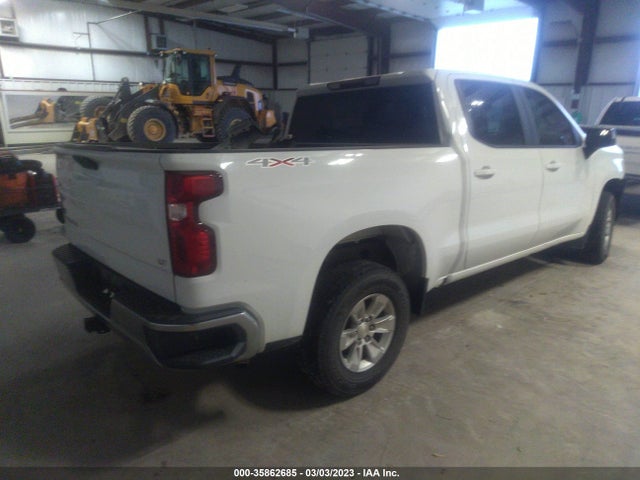 Chevrolet Silverado 1500 Lt 2019 1GCUYDED0KZ135135 Image 4