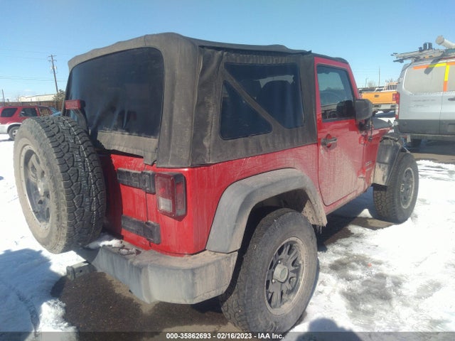 2011 JEEP WRANGLER SPORT VIN: 1J4AA2D16BL620198