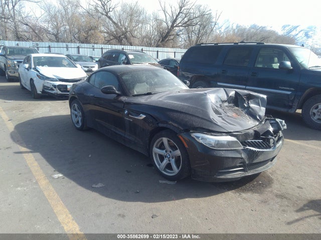 2015 BMW Z4, VIN: WBALL5C54FP557502