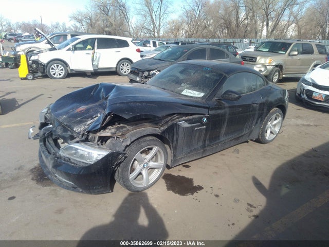 2015 BMW Z4, VIN: WBALL5C54FP557502