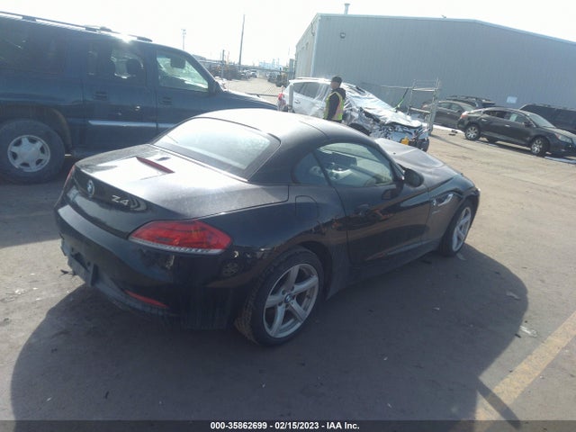 2015 BMW Z4, VIN: WBALL5C54FP557502
