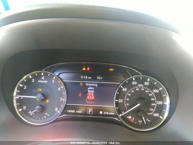 2022 Infiniti QX80, VIN: JN8AZ2AFXN9742633