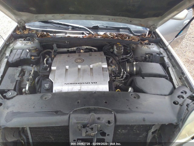 Cadillac Deville W/livery Pkg 2005 1G6KD54Y35U211691 Image 10