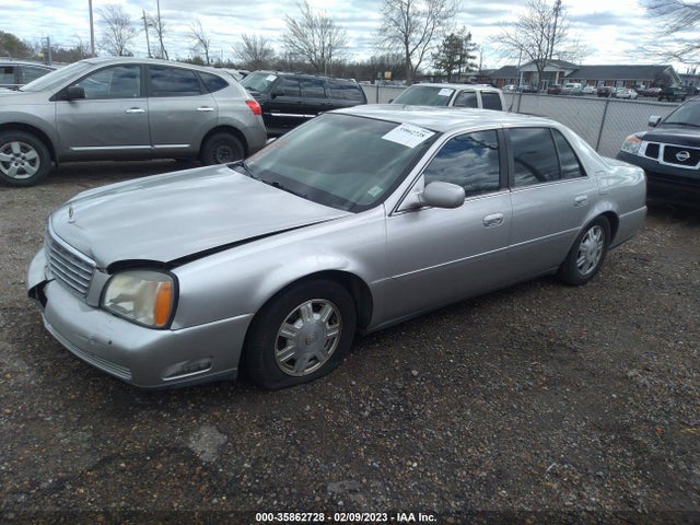 Cadillac Deville W/livery Pkg 2005 1G6KD54Y35U211691 Image 2