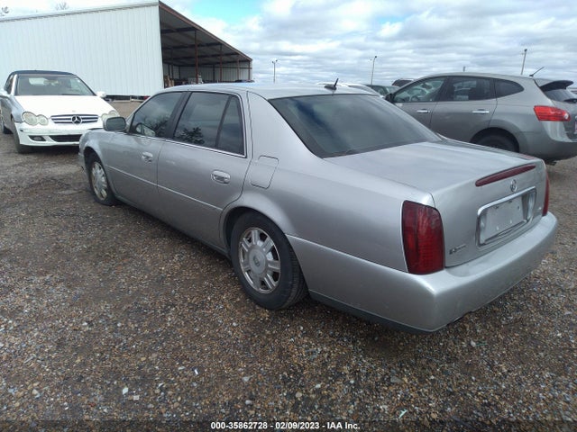 Cadillac Deville W/livery Pkg 2005 1G6KD54Y35U211691 Image 3