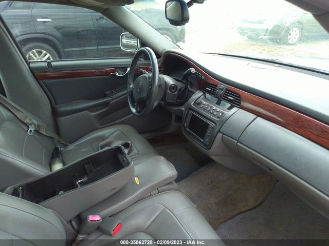 Cadillac Deville W/livery Pkg 2005 1G6KD54Y35U211691 Image 5