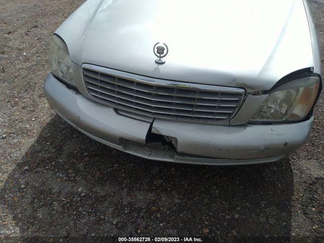 Cadillac Deville W/livery Pkg 2005 1G6KD54Y35U211691 Image 6
