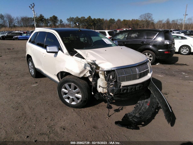 Lincoln MKX 2007 2LMDU88C37BJ26106 main image