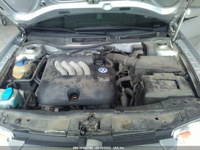 2002 VOLKSWAGEN JETTA WAGON GLS VIN: WVWSB61J12W606887
