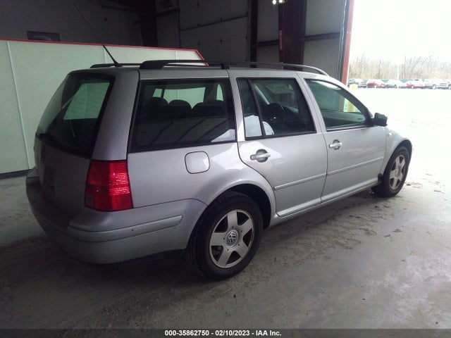 2002 VOLKSWAGEN JETTA WAGON GLS VIN: WVWSB61J12W606887