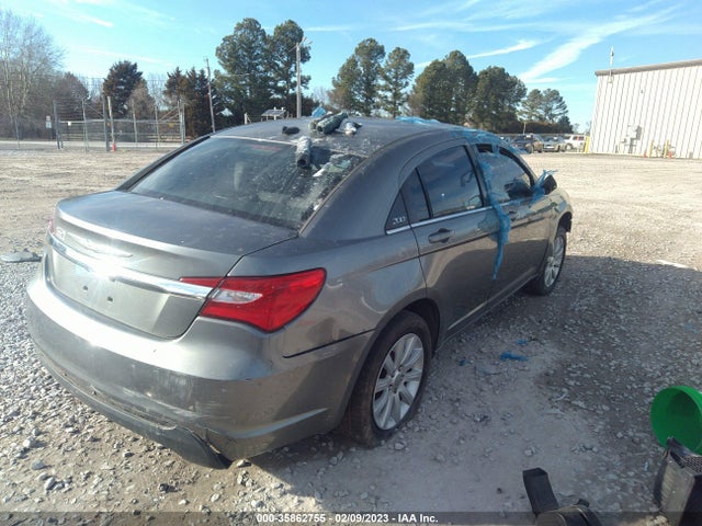 2013 CHRYSLER 200 TOURING VIN: 1C3CCBBB6DN568233