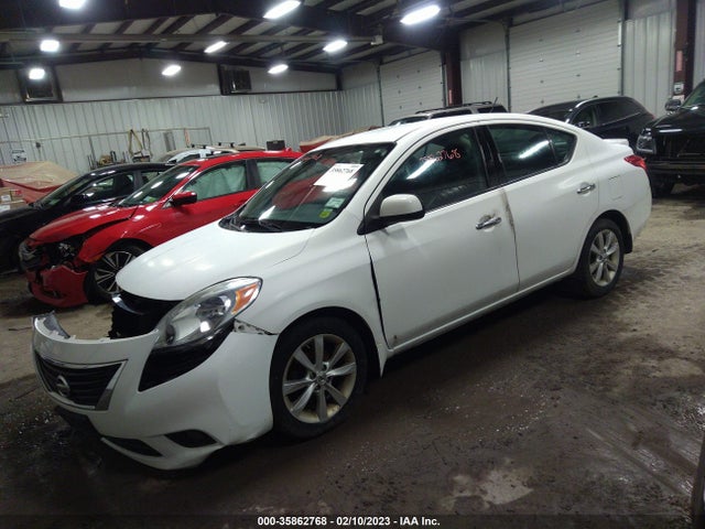 Nissan Versa Sl 2014 3N1CN7AP6EL852868 Image 2