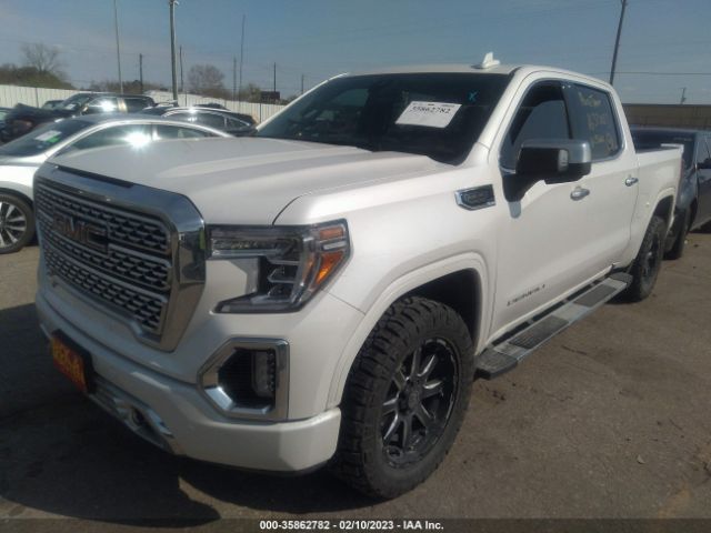 3GTU9FED4NG195660 GMC Sierra 1500 Limited Denali