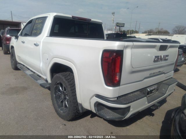 3GTU9FED4NG195660 GMC Sierra 1500 Limited Denali