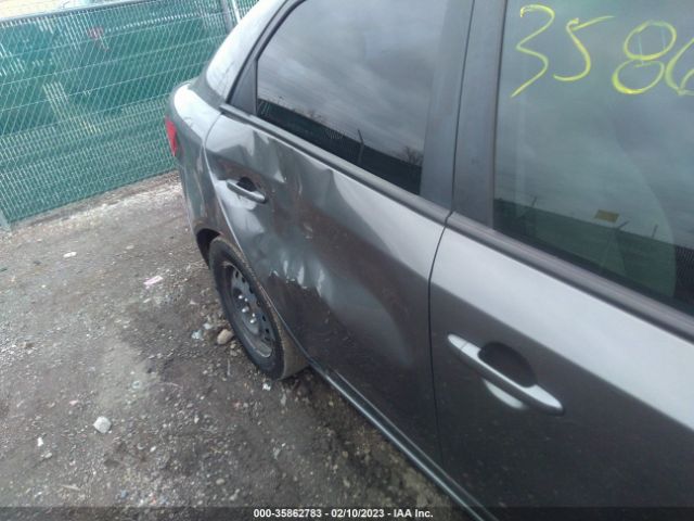 KNAFU4A20D5735833 KIA FORTE EX