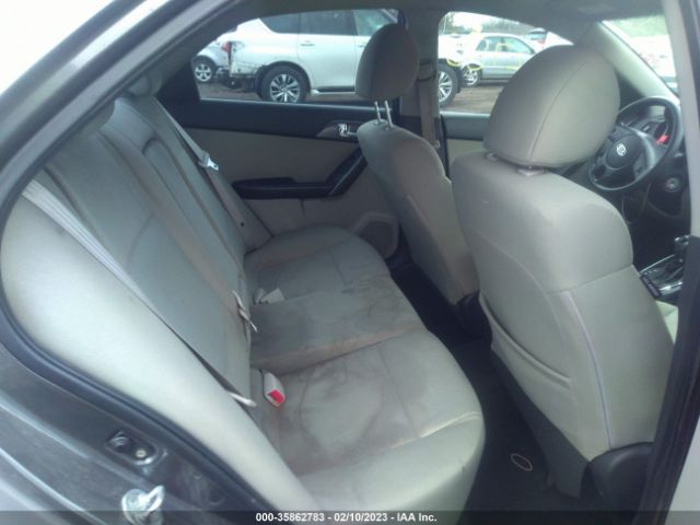 KNAFU4A20D5735833 KIA FORTE EX