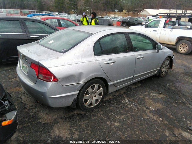 2008 HONDA CIVIC SDN LX VIN: 1HGFA16598L032974