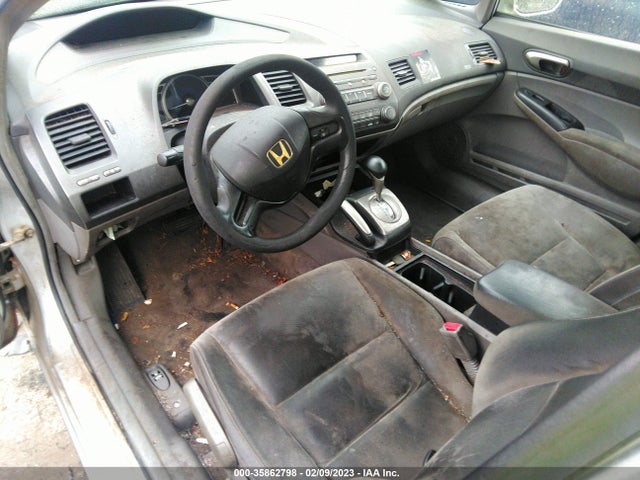 2008 HONDA CIVIC SDN LX VIN: 1HGFA16598L032974