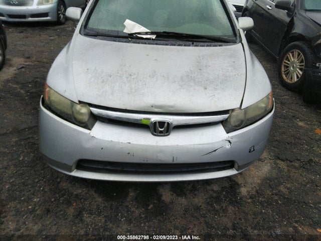 2008 HONDA CIVIC SDN LX VIN: 1HGFA16598L032974