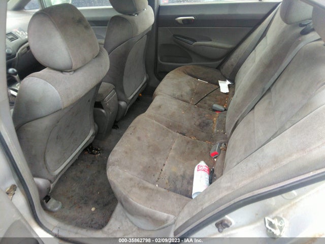 2008 HONDA CIVIC SDN LX VIN: 1HGFA16598L032974
