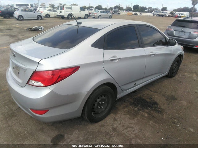 2015 HYUNDAI ACCENT GLS VIN: KMHCT4AE1FU919427