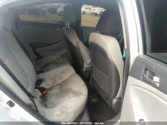 2015 HYUNDAI ACCENT GLS VIN: KMHCT4AE1FU919427