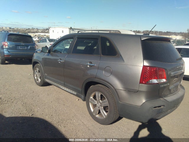 2012 KIA SORENTO EX VIN: 5XYKUDA24CG243510