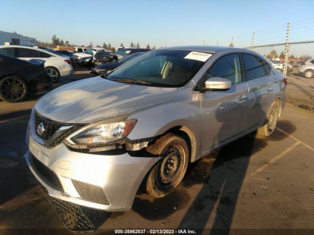 3N1AB7AP3GY244361 Nissan SENTRA S