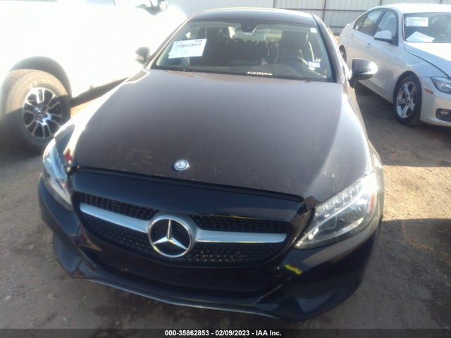 2017 MERCEDES-BENZ C-CLASS C 300 VIN: WDDWJ4JB2HF331370
