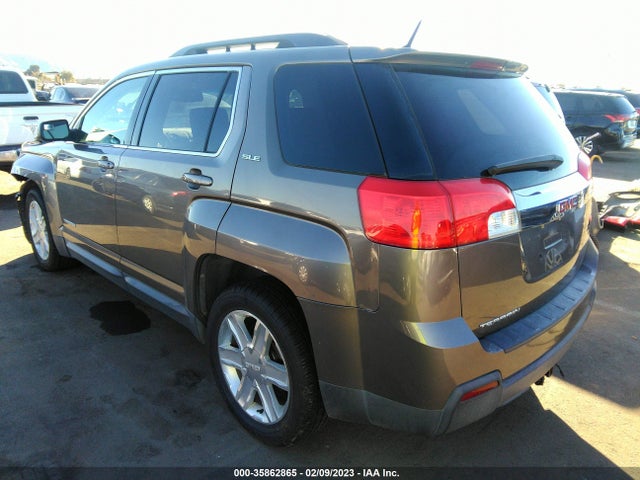 2010 GMC TERRAIN SLE-2 VIN: 2CTALDEW1A6317461