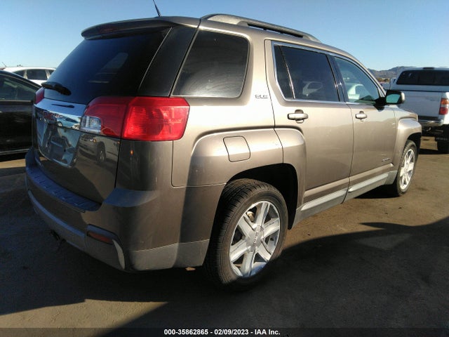 2010 GMC TERRAIN SLE-2 VIN: 2CTALDEW1A6317461