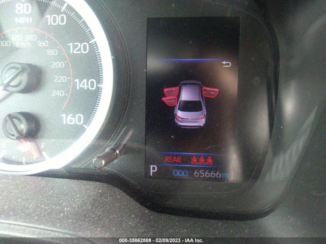 2020 TOYOTA COROLLA SE/NIGHTSHADE VIN: JTDS4RCE9LJ026667