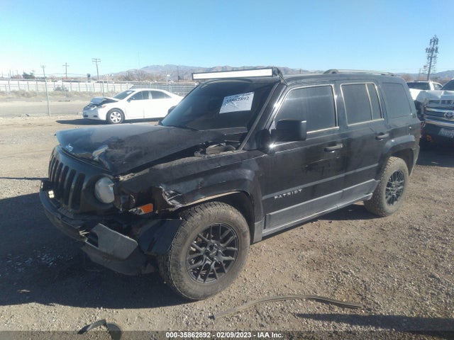 Jeep Patriot Sport 2017 1C4NJPBA3HD213014 Image 2